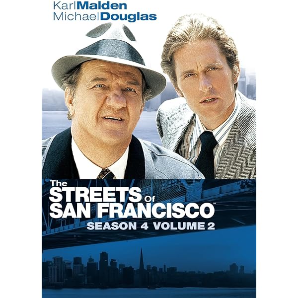 Amazon.com: Streets of San Francisco: Season 5, Vol. 1 : Karl