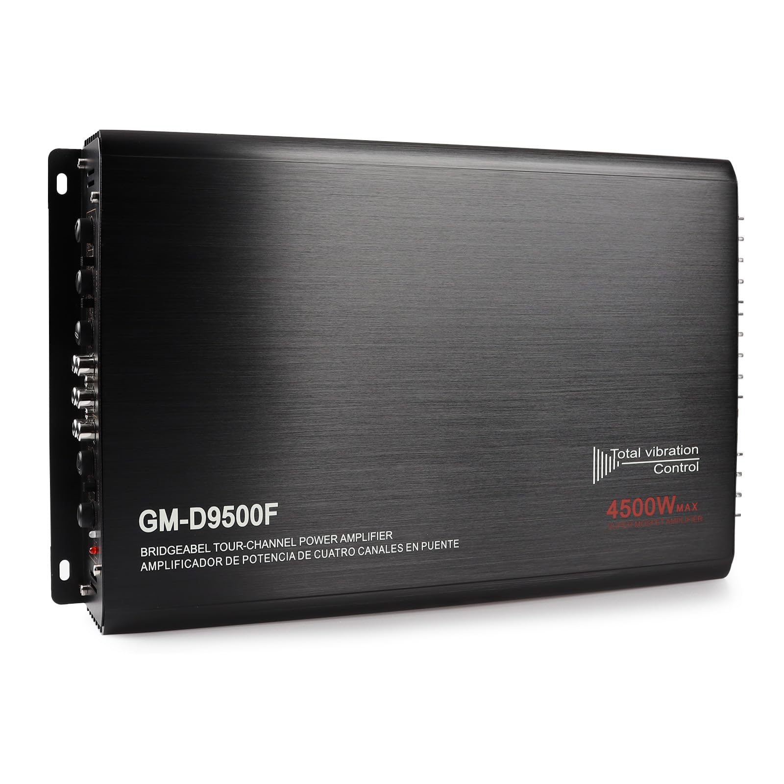 Photo 1 of Car Power Amplifier 4-Channel Amplifier Stereo Audio Amp 12V Class A/B (4 Channel - 13.78 inch)