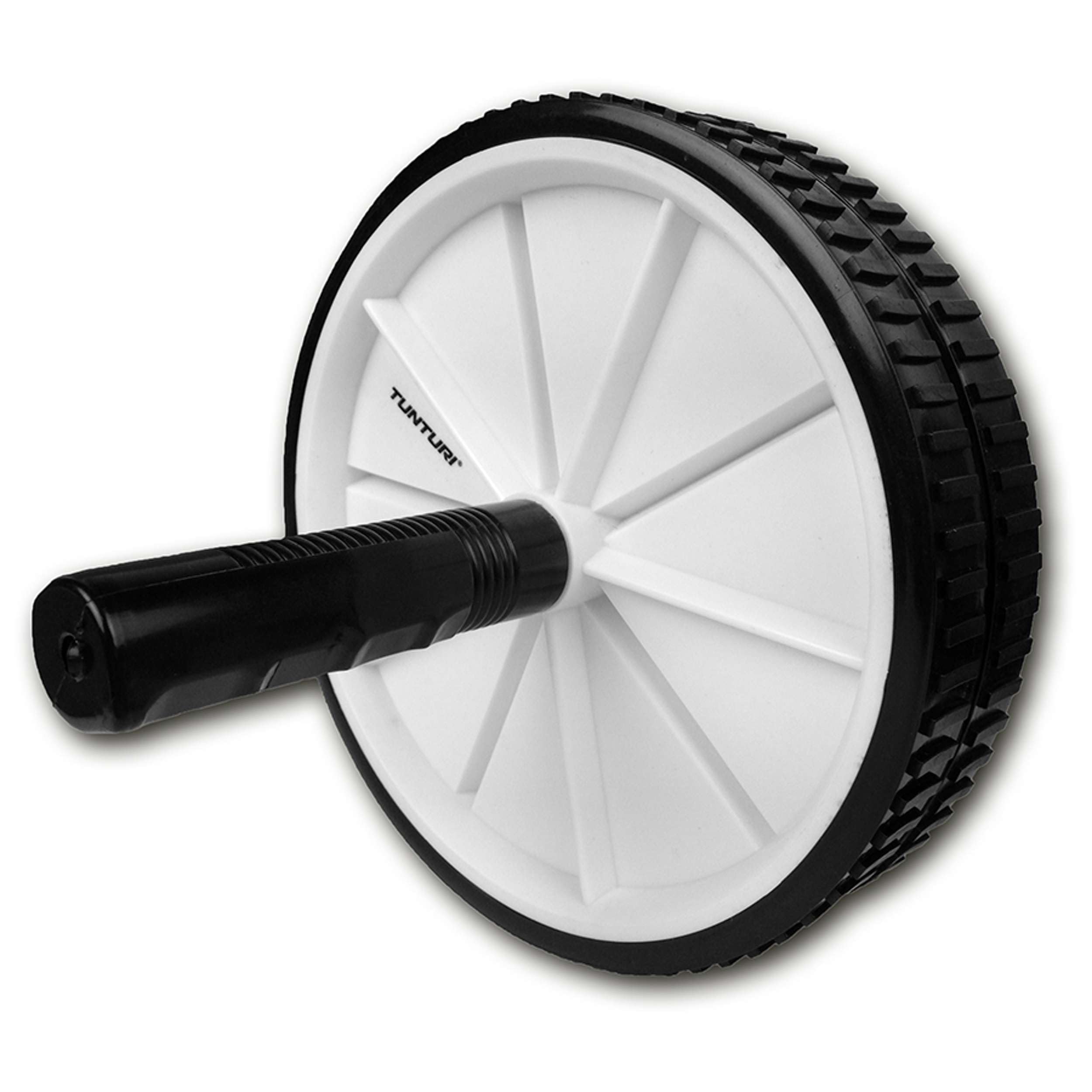 Tunturi Abtraining Double Exercise Wheel - Black, One Size