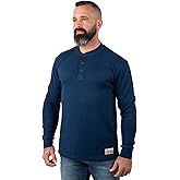 Field & Stream Mens Double Reed Henley
