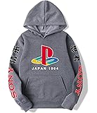 Playstation Japanese Japan 1994 PS Hoodie Sweater for Mens