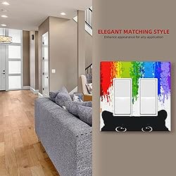 Tewujay Decorative Decorative Covers Wall Plate 2