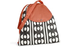 Esembly Wet Day Bag, Wet Dry Bag for Cloth Diapers - Waterproof, Reusable and Washable - Multipurpose Diaper, Pool, Beach, Gym and Travel Bag with Two Compartments - One Size, Circuit