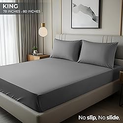 Utopia Bedding King Fitted Sheet - Bottom Sheet
