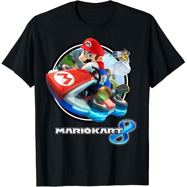 Amazon.com: Nintendo Mario Kart 8 Yoshi Bowser Race Eyes