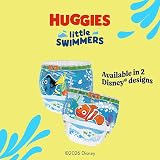 Huggies Little Swimmers Swim Nappies Size 3-4 36 Pants Leak Guards 360° view 7