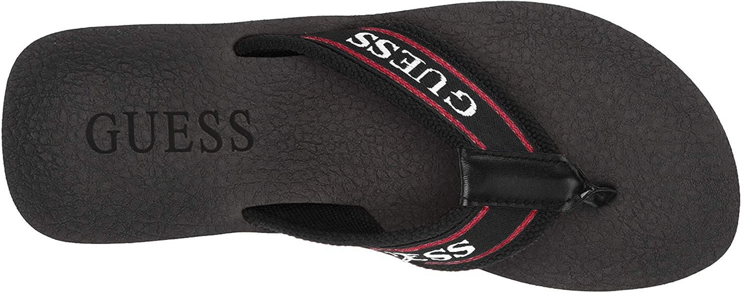 guess mens flip flops