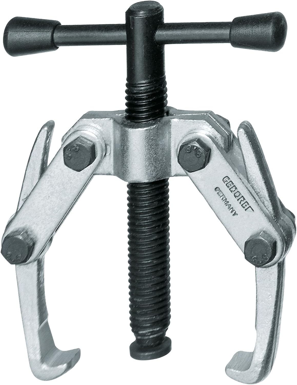 GEDORE Battery-terminal puller up to 60 mm, 2-leg, for small parts Ball bearings, Windscreen wipers, 60 mm clamping depth, 1.12/01