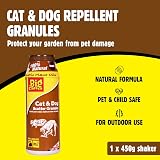 Defenders The Big Cheese Cat and Dog Scatter Granules 450 g Grey view 2