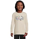 adidas Boys Long Sleeve Expression Tee