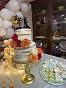 Beach Wedding Cake Topper — Bride Groom Palm Tree Honeymoon Theme Decor