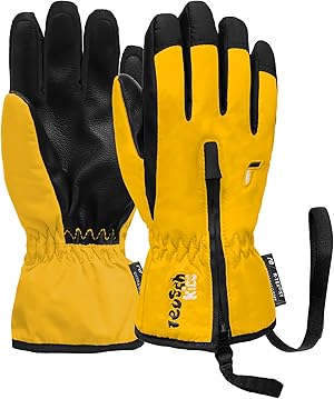 Reusch Ben warme, Winddichte und atmungsaktive Fingerhandschuhe Winterhandschuhe Kinder Babys Kleinkinder Mädchen Jungen für Alltag Schlittenfahren Schnee