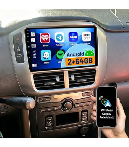 Amazon.com: 2+64GB Android 15 Car Stereo for Honda Pilot 2006-2008