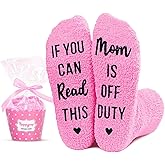 HAPPYPOP Mothers Day Socks - Birthday Gifts for Mom, Best Gifts for Elderly Mom