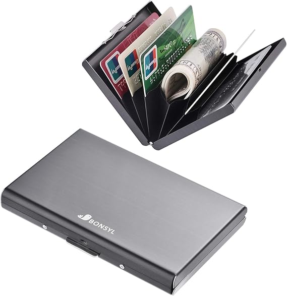 PorteCarte de Crédit, Portefeuille de Carte de Crédit en Métal en