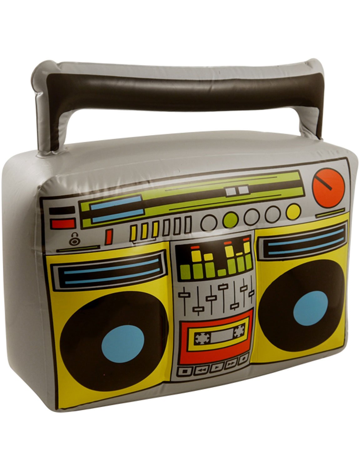 90s Party Decoration - Inflatable Ghetto Blaster