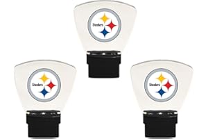 Authentic Street Signs NFL 3-Pack Nightlight Bundle -