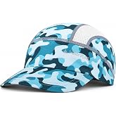 Hikenture Cycling Cap,Cooling Skull Cap Bike Hat with Sun Visor, Summer Breathable Helmet Liner Biking Cap for Men Women