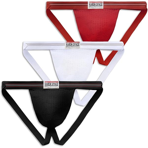 Golberg Athletic Supporter - Naturally Contoured Waistband - (3