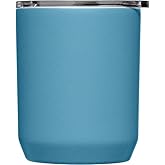 CamelBak Horizon 12 oz Camp Mug - Insulated Stainless Steel - Tri-Mode Lid