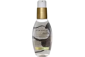 OGX Nourishing + Coconut Milk Anti-Breakage Serum, 118ml White