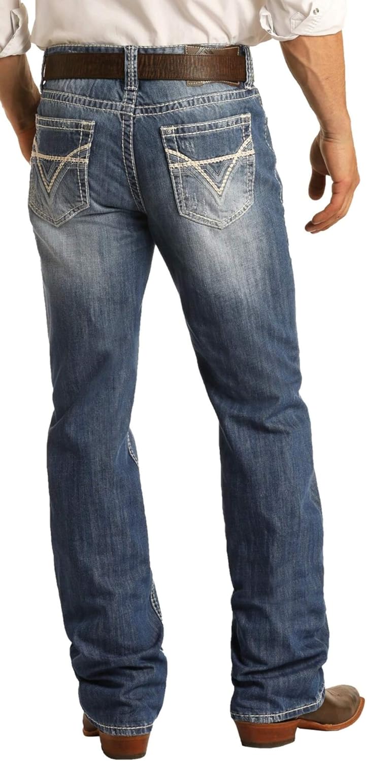 Rock & Roll Denim Double Barrel Straight Leg Relaxed Fit