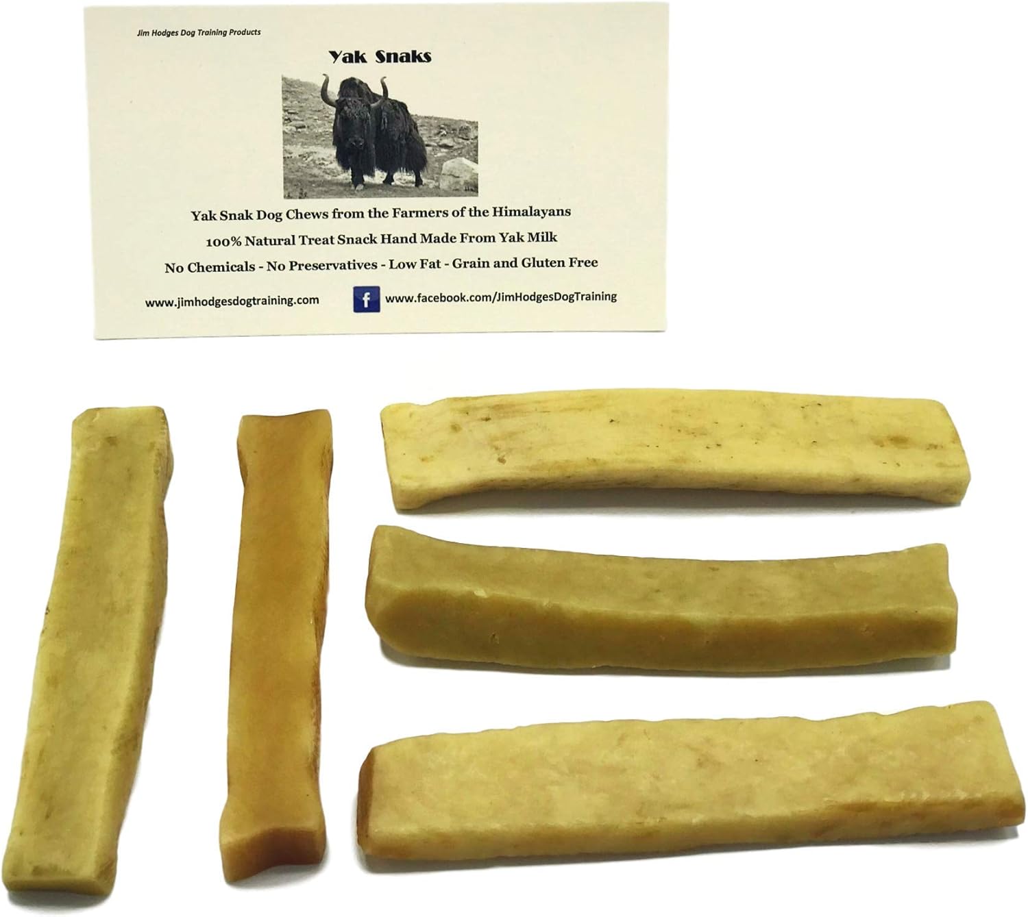 yak snack dog chews