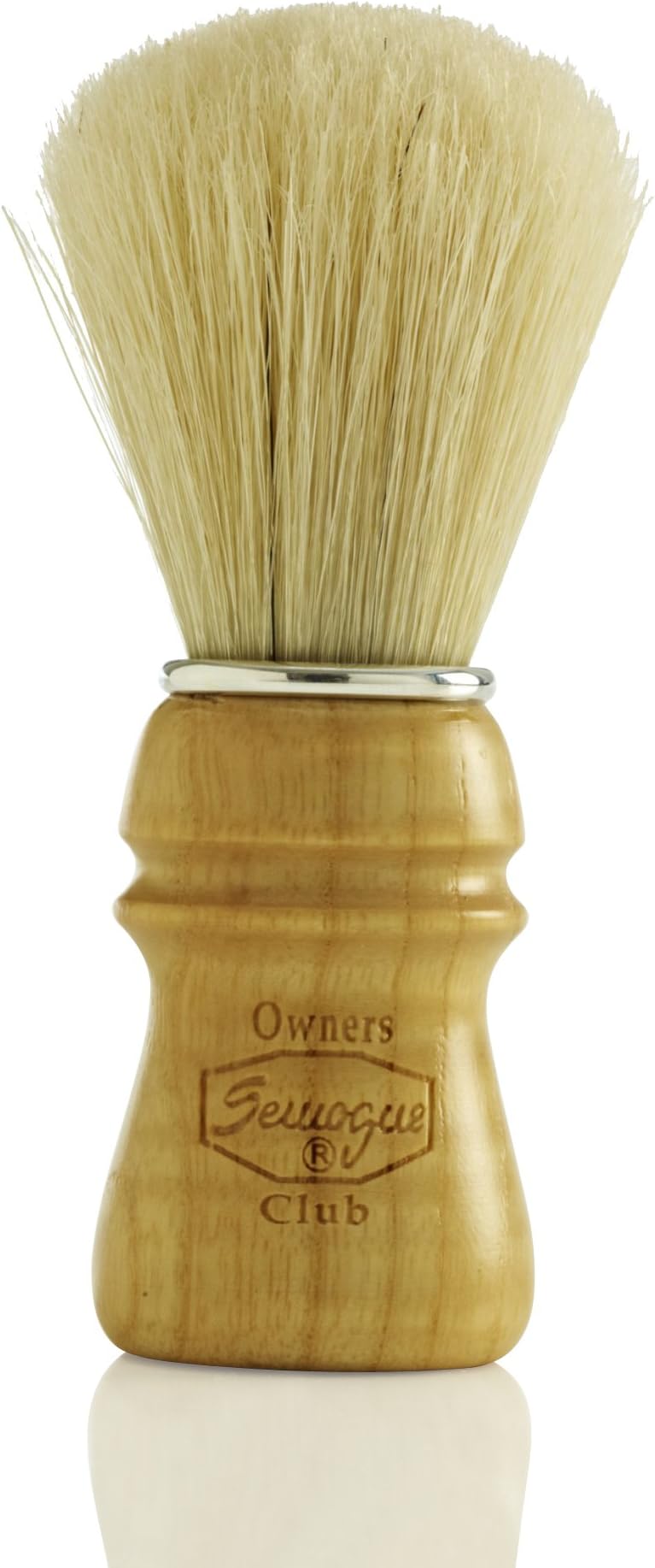 SemogueOwners Club (SOC) Pure Bristle Shaving Brush - Ash by Semogue