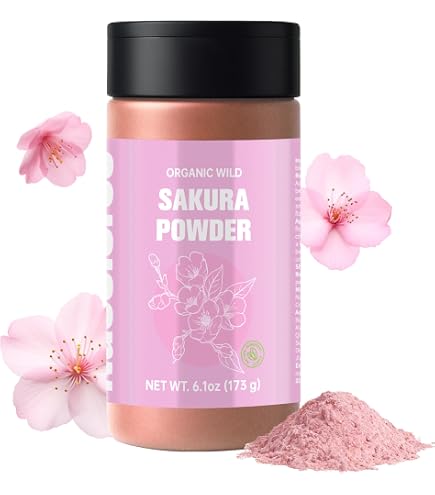 Amazon.com: 100% Organic Freeze-Dried Sakura Powder (6.1oz
