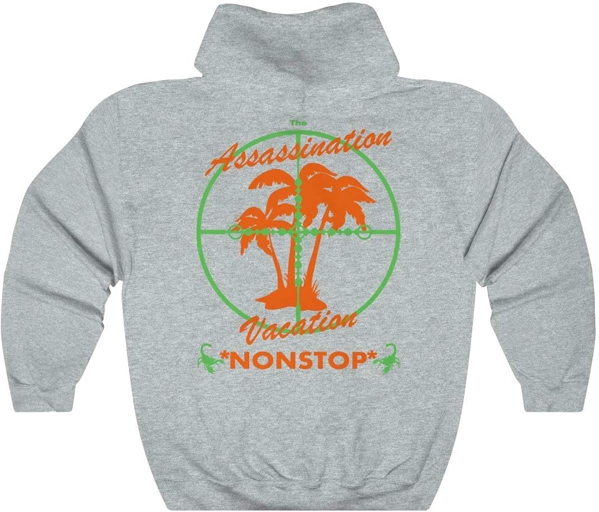 drake assassination vacation tour hoodie