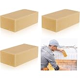 Tessco for You 3 Pcs Reusable Soot Eraser Sponge for Dry Cleaning | Soot Remover for Pet Hair, Dust, and Dirt on Painted Walls, Books, and Car Interiors