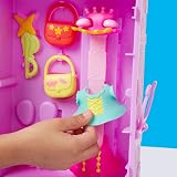 Peppa Pig Dress-Up Wardrobe Playset Pink Brand Peppa Pig 15 cm Figure view 5