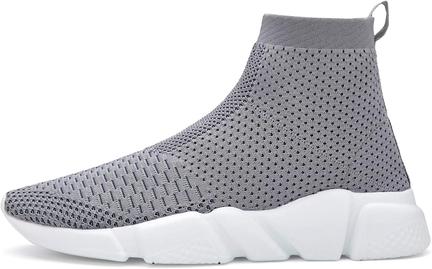  | Santiro Men's Running Shoes Breathable Knit Slip On Sneakers Lightweight Athletic Shoes Casual Sports Shoes | Walking