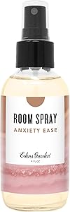 Edens Garden Anxiety Ease Aromatherapy Room Spray, All Natural & Made with Essential Oils (Great Home Air Freshener - Try Using On Pillows & Linens for Sleep), 4 oz