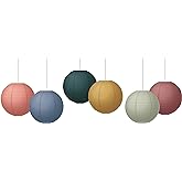 Teacher Created Resources Wonderfully Wild 8" Hanging Paper Lanterns (TCR77234)