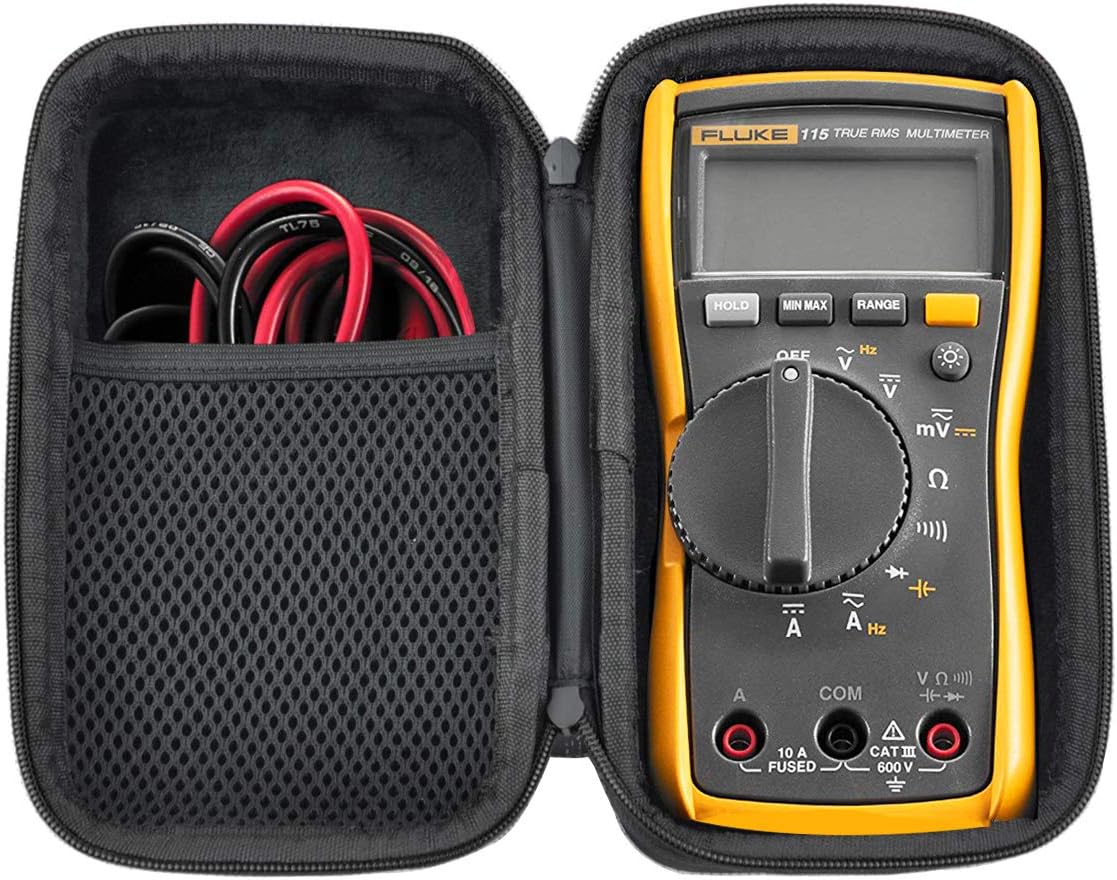 Custodia Rigida Per Multimetro Fluke - Adatta Per 179/177/175/117/116 E Altri Modelli - Foto 10