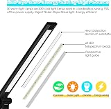 BIENSER LED Desk Lamp Wireless Charging 50 Light Options Touch Dimmer view 3