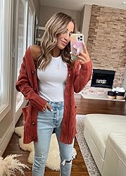 PRETTYGARDEN Women's Open Front Cardigan Sweaters