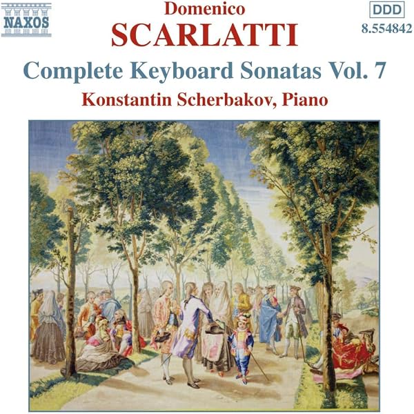 Amazon.com: Scarlatti: Complete Keyboard Sonatas, Vol. 1: CDs & Vinyl