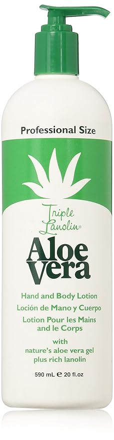 triple lanolin aloe vera lotion
