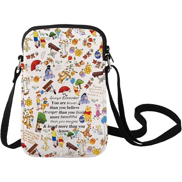 CMNIM Pooh Bear Character Crossbody Bag Oh Bother Honey Co Shoulder...