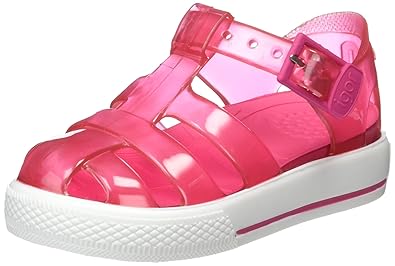 igor pink sandals
