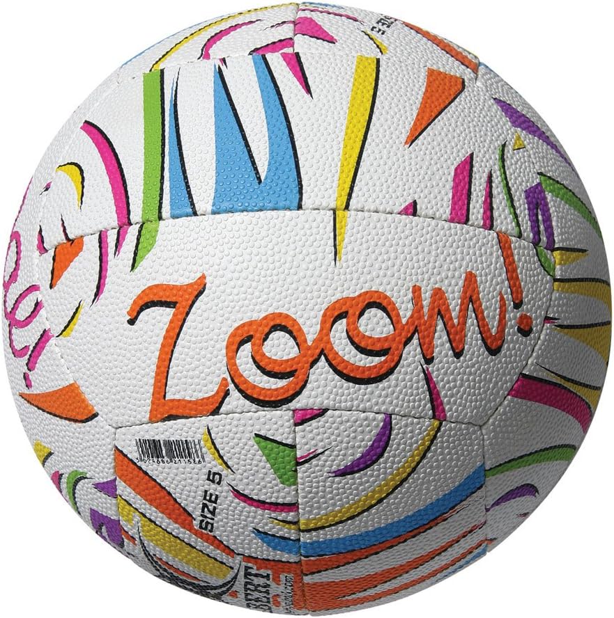 GilbertZoom Supporter Netball - Multi - 5