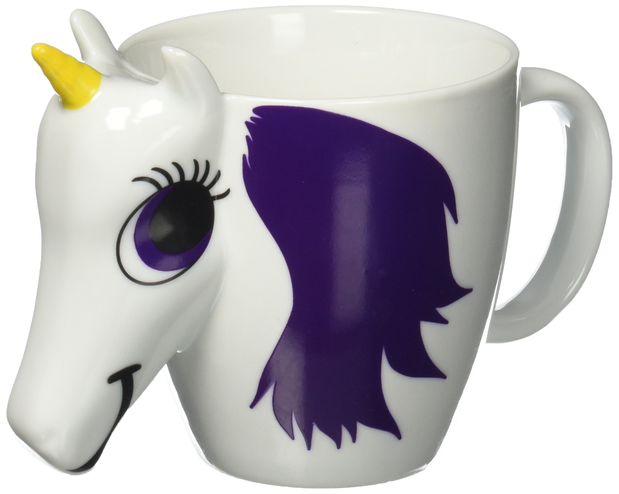 Thumbs Up Colour Changing Unicorn Mug, Multi-Colour