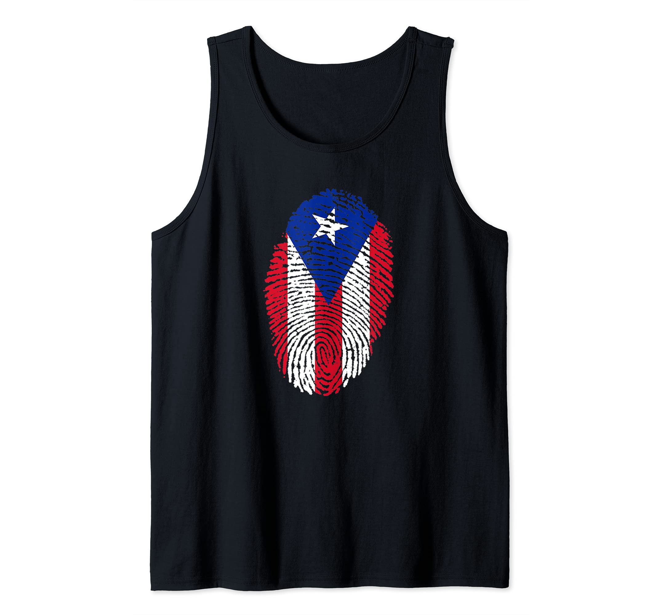 Puerto Rico Flag Boricua Puerto Rican Roots Bandera Gift Tank Top