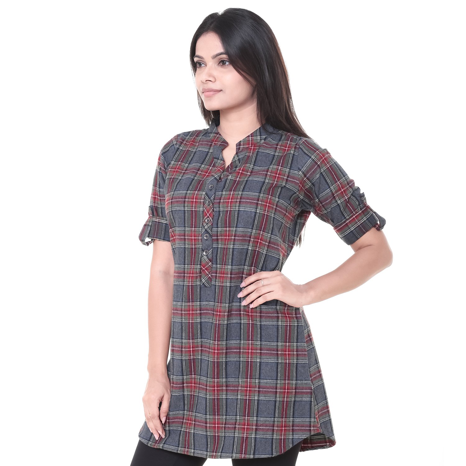 easy 2 wear womens tunic top (size s to 6xl)