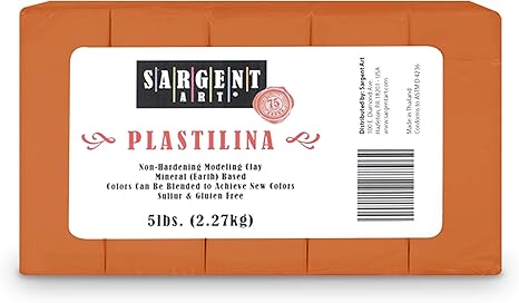 plastilina modeling clay