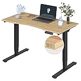 FLEXISPOT E6 Essential Bamboo 3 Stages Dual Motor