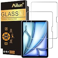 Ailun Screen Protector for iPad Air 11 Inch 2026/2025/2024 [8/7/6th Gen M4/M3/M2], iPad Pro 11 inch 2025/2024 [6/5th Gen M5/M