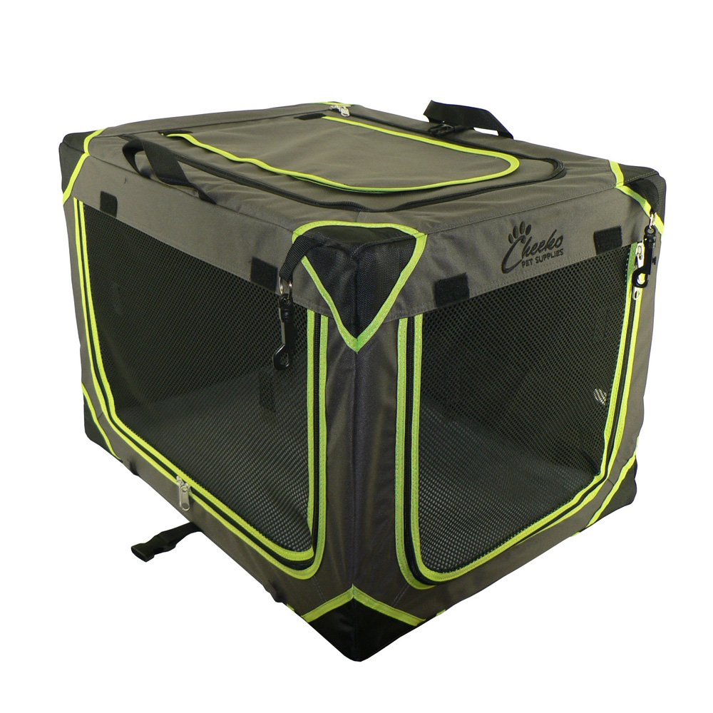 Cheeko Easy Up Fabric Kennel, Medium, 76 cm